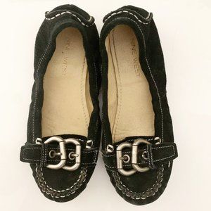 Nine West Suede Loafers 6.5 Medium